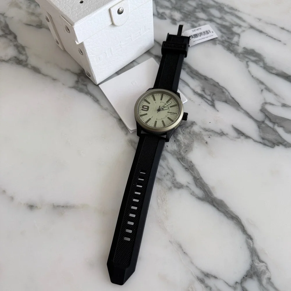 Diesel rasp watch